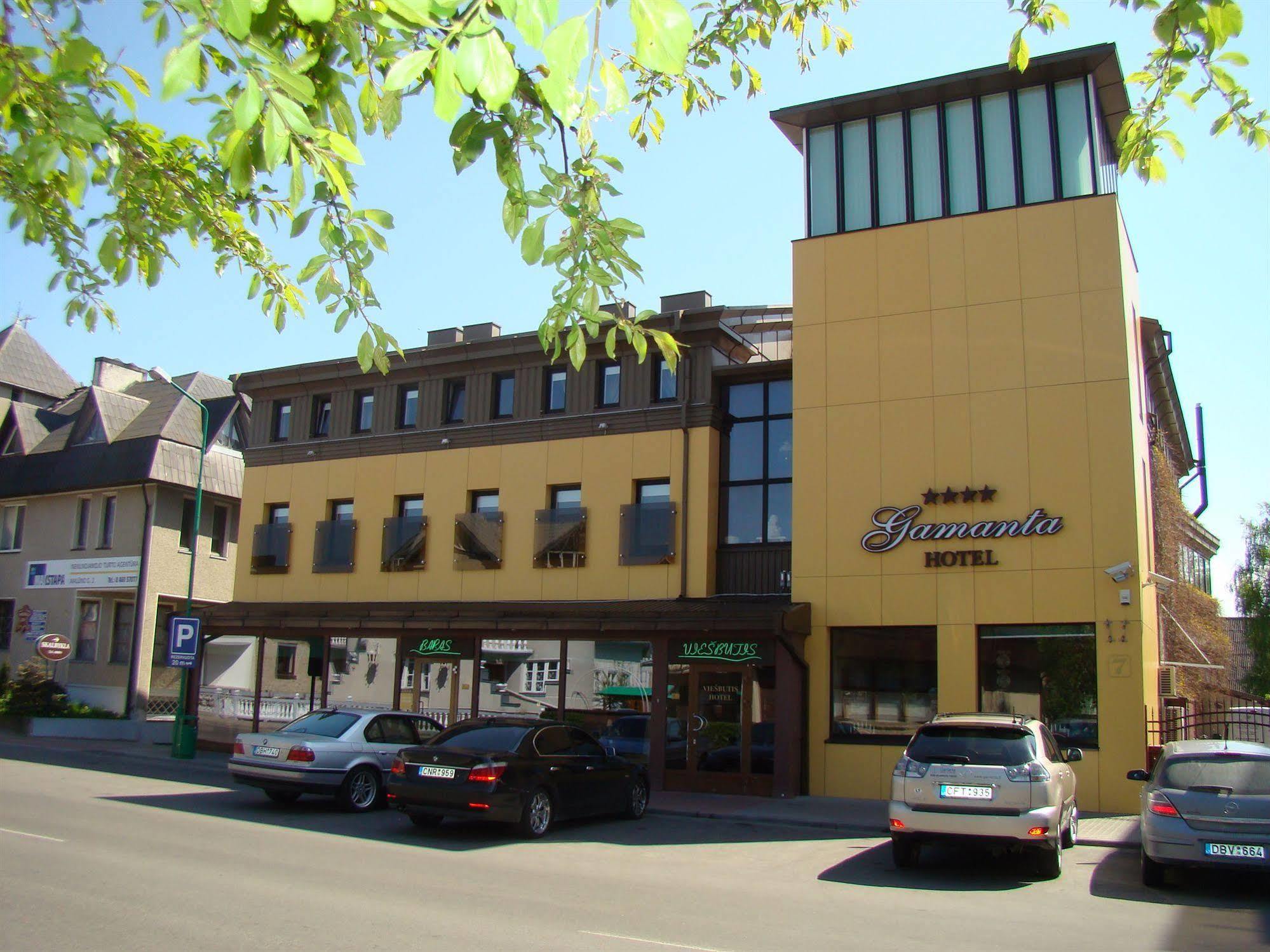 Jure Hotell Palanga Exteriör bild