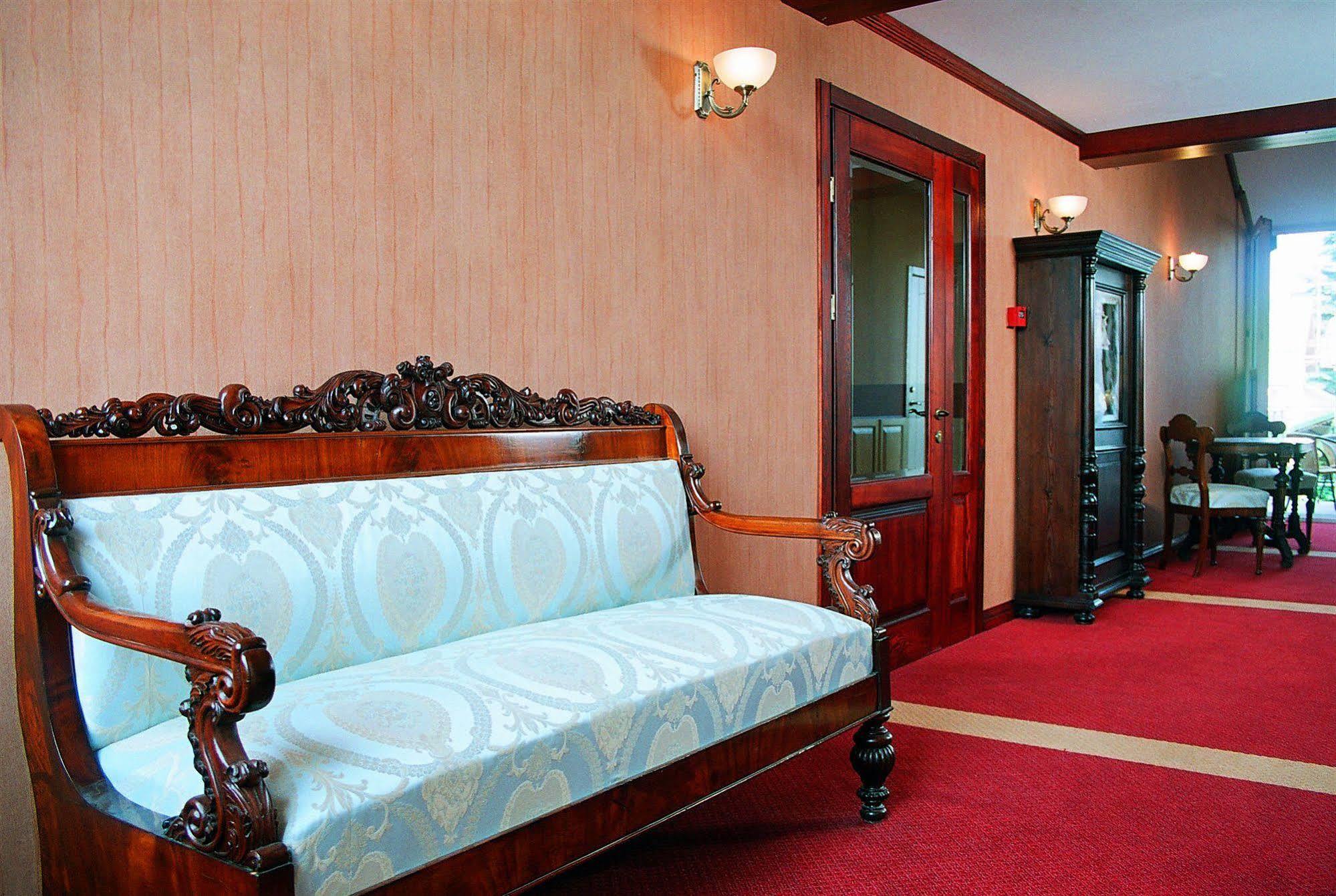 Jure Hotell Palanga Exteriör bild
